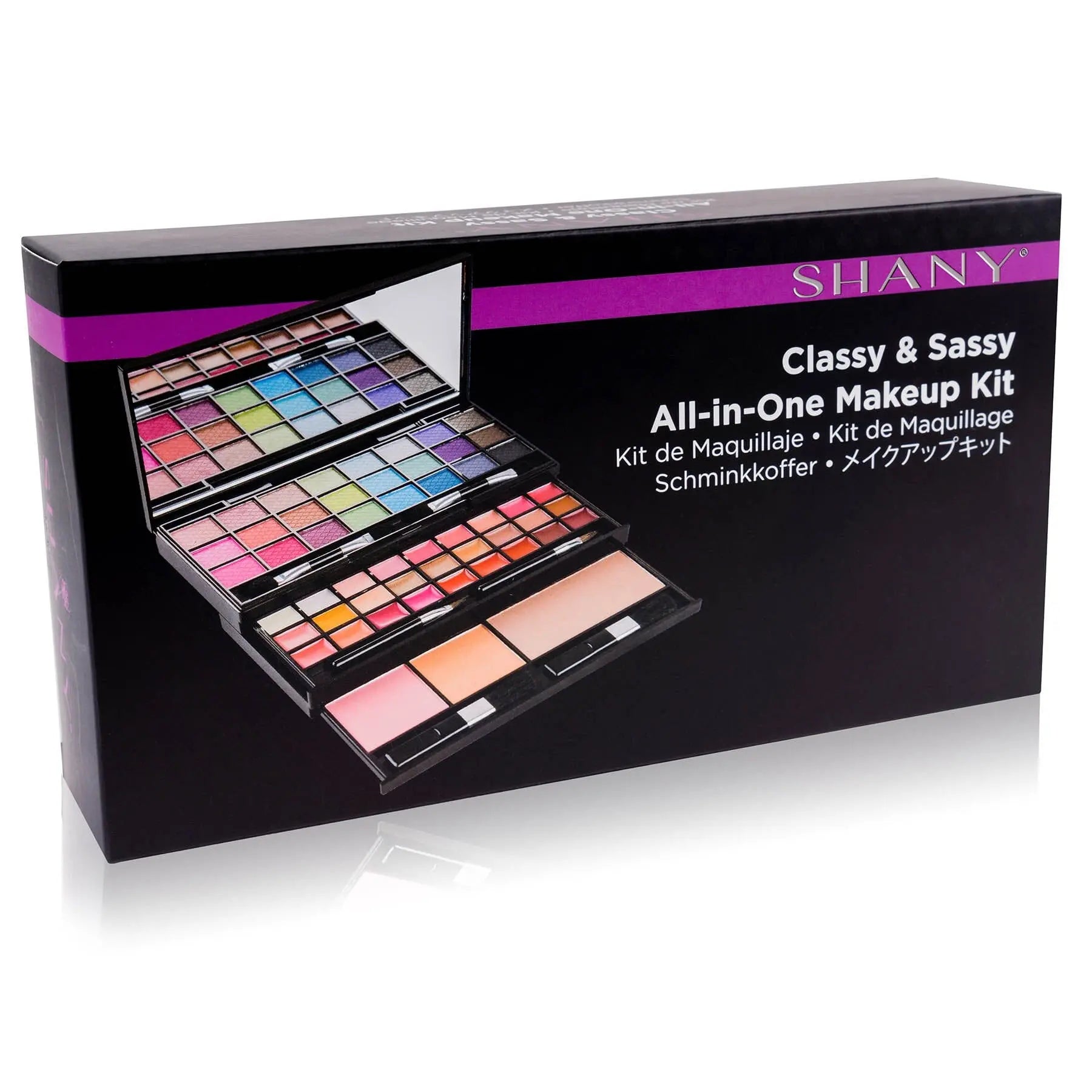Classy & Sassy All-in-One Makeup Kit with 45 Colors SHANY