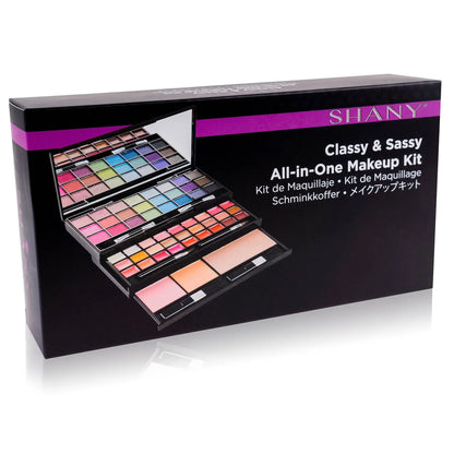 Classy & Sassy All-in-One Makeup Kit with 45 Colors SHANY