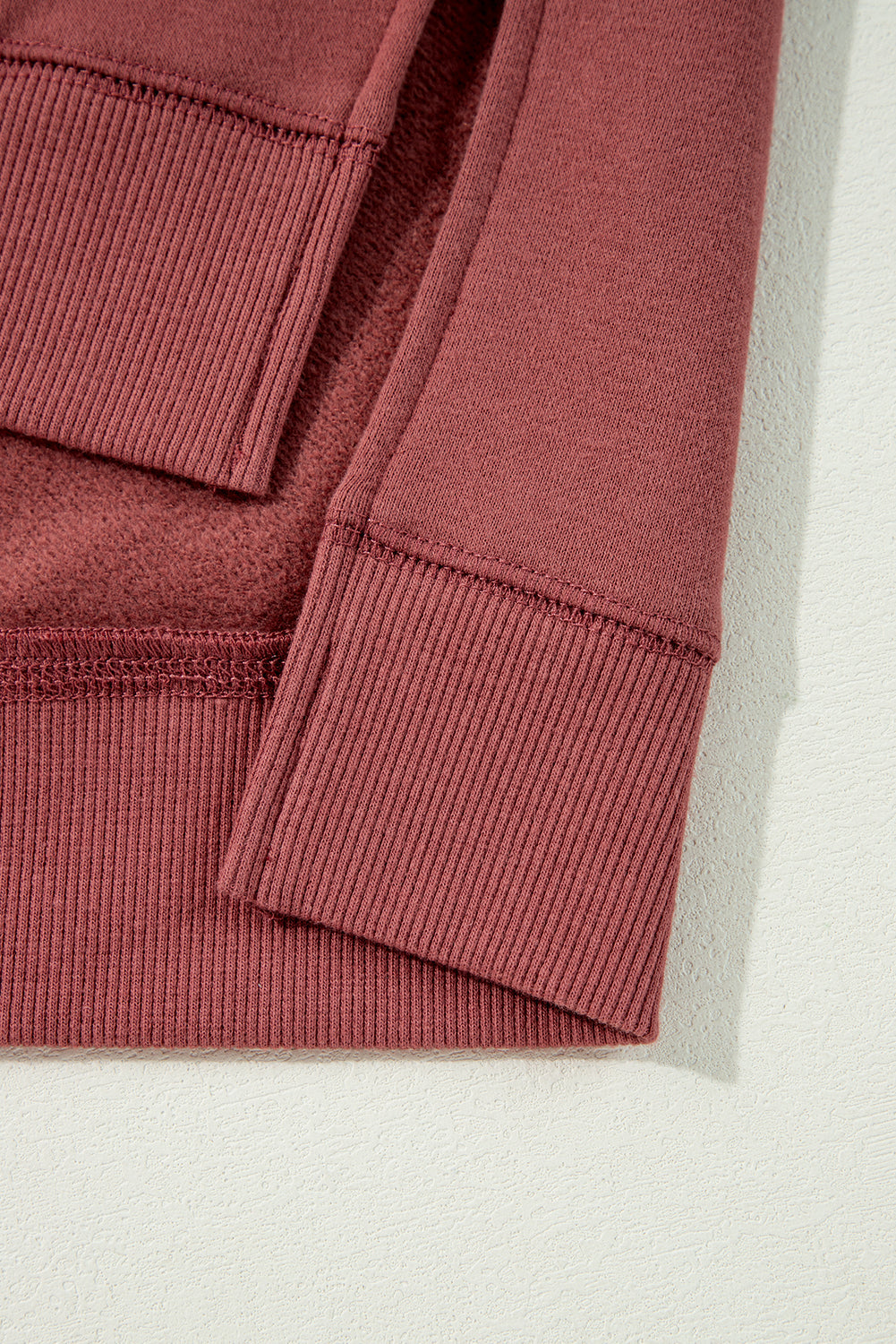 Ella Patchwork Drop Shoulder Pullover