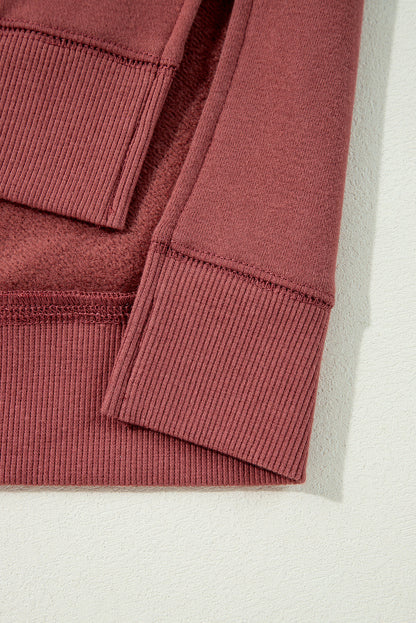 Ella Patchwork Drop Shoulder Pullover