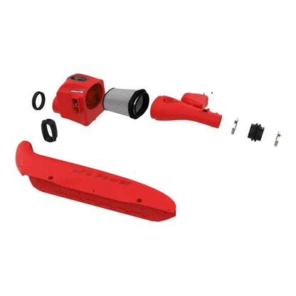 aFe 16-23 Toyota Tacoma V6 3.5L Momentum GT Red Edition Cold Air Intake System w/ Pro DRY S Filter NP Motorsports