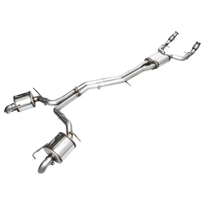 AWE Audi 2019-2023 C8 A6/A7 3.0T Touring Edition Cat-back Exhaust- Turn Downs NP Motorsports