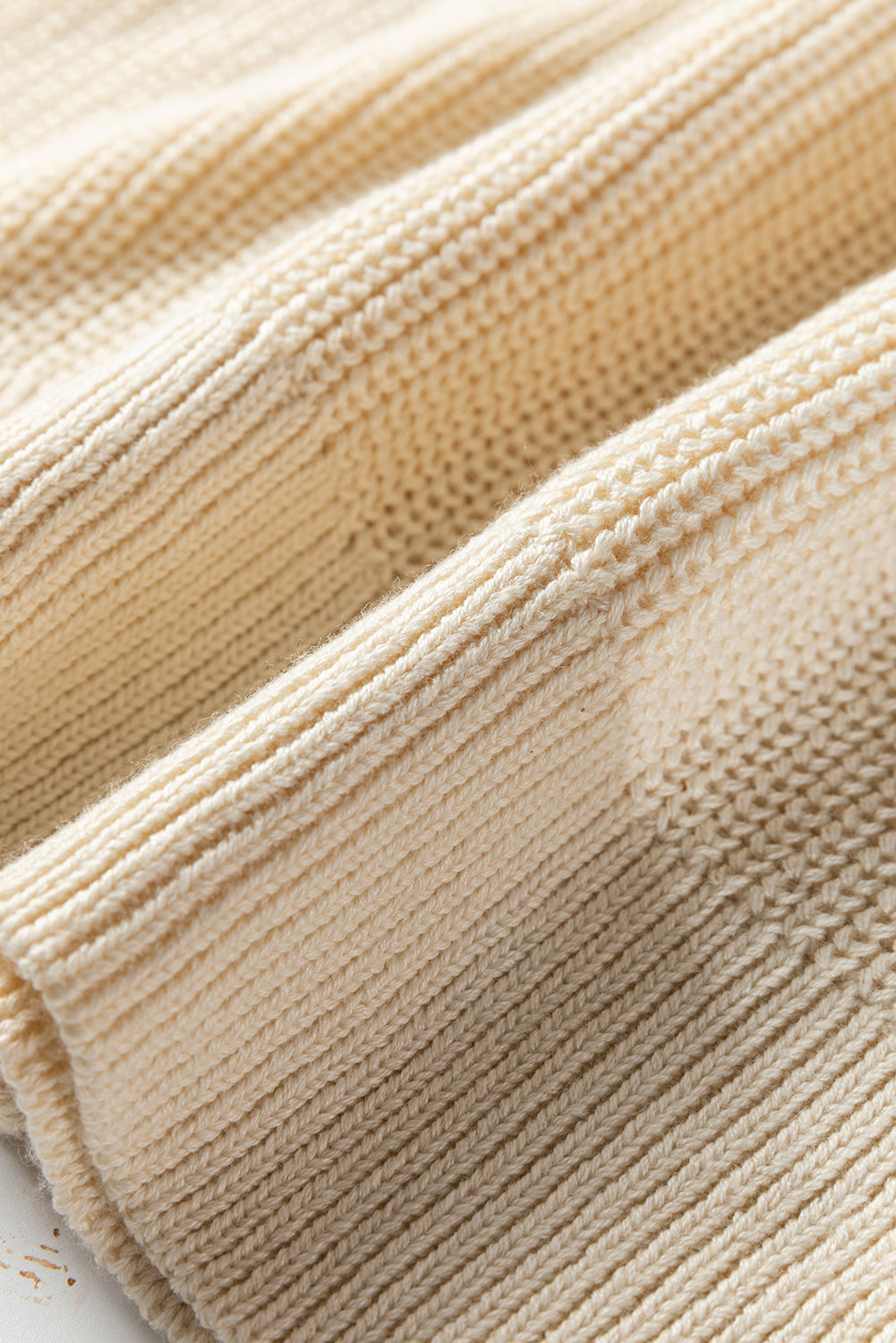 Paula Embroidered Detail Casual Sweater