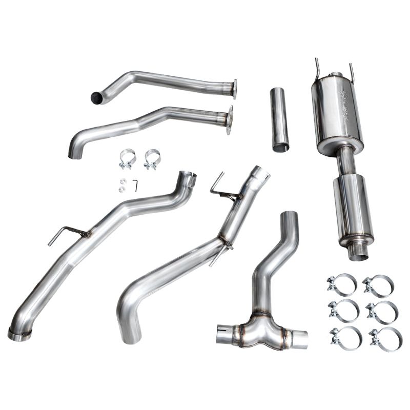 AWE 0FG Exhaust for 3rd Gen Toyota Tundra - BashGuard Only NP Motorsports