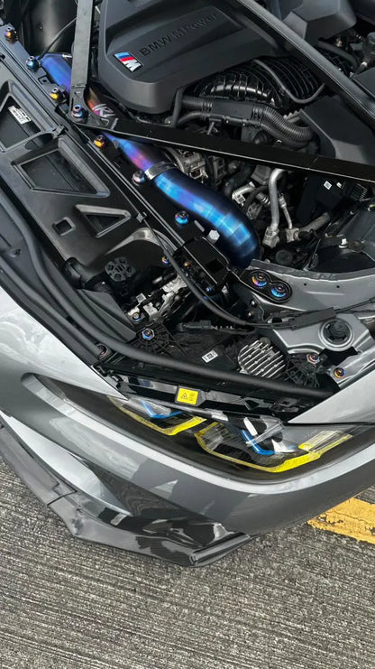 IRL G8x Titanium Front Mount Intakes IRL LLC