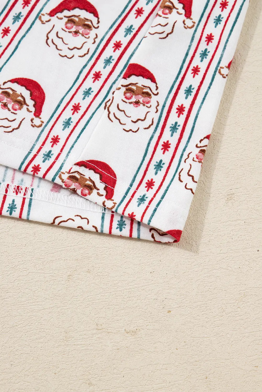 Gillian Stripes Ruffle Pj Set