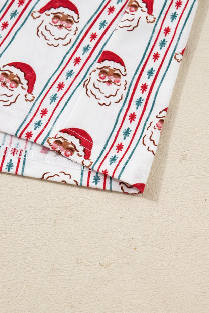 Gillian Stripes Ruffle Pj Set