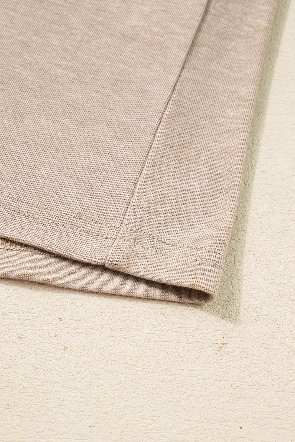 Penny Contrast Lace Patchwork Long Sleeve Top