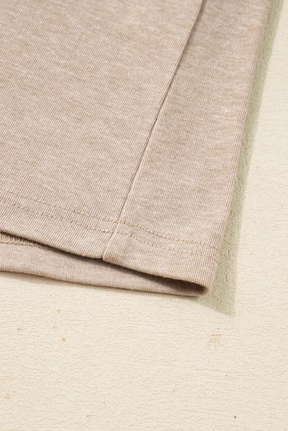 Penny Contrast Lace Patchwork Long Sleeve Top