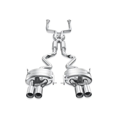 Akrapovic 07-13 BMW M3 (E92 E93) Evolution Line w/ Cat (Titanium) (Req. Tips) NP Motorsports