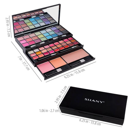 Classy & Sassy All-in-One Makeup Kit with 45 Colors SHANY