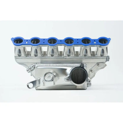 CSF BMW M2/M3/M4 S58 Comp &amp; Non-Comp (G8X) Charge-Air Cooler Manifold - Thermal Dispersion Black NP Motorsports