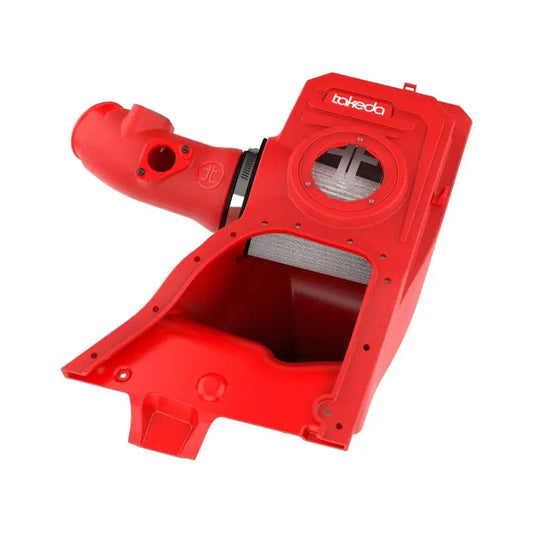 aFe 23-24 Honda Civic Type R Takeda Momentum Red Edition Cold Air Intake System w/ Pro DRY S Filter NP Motorsports