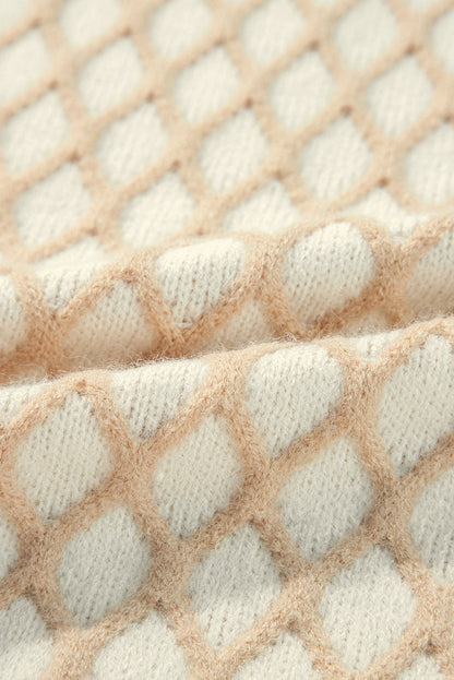 Ella Drop Shoulder Loose Sweater