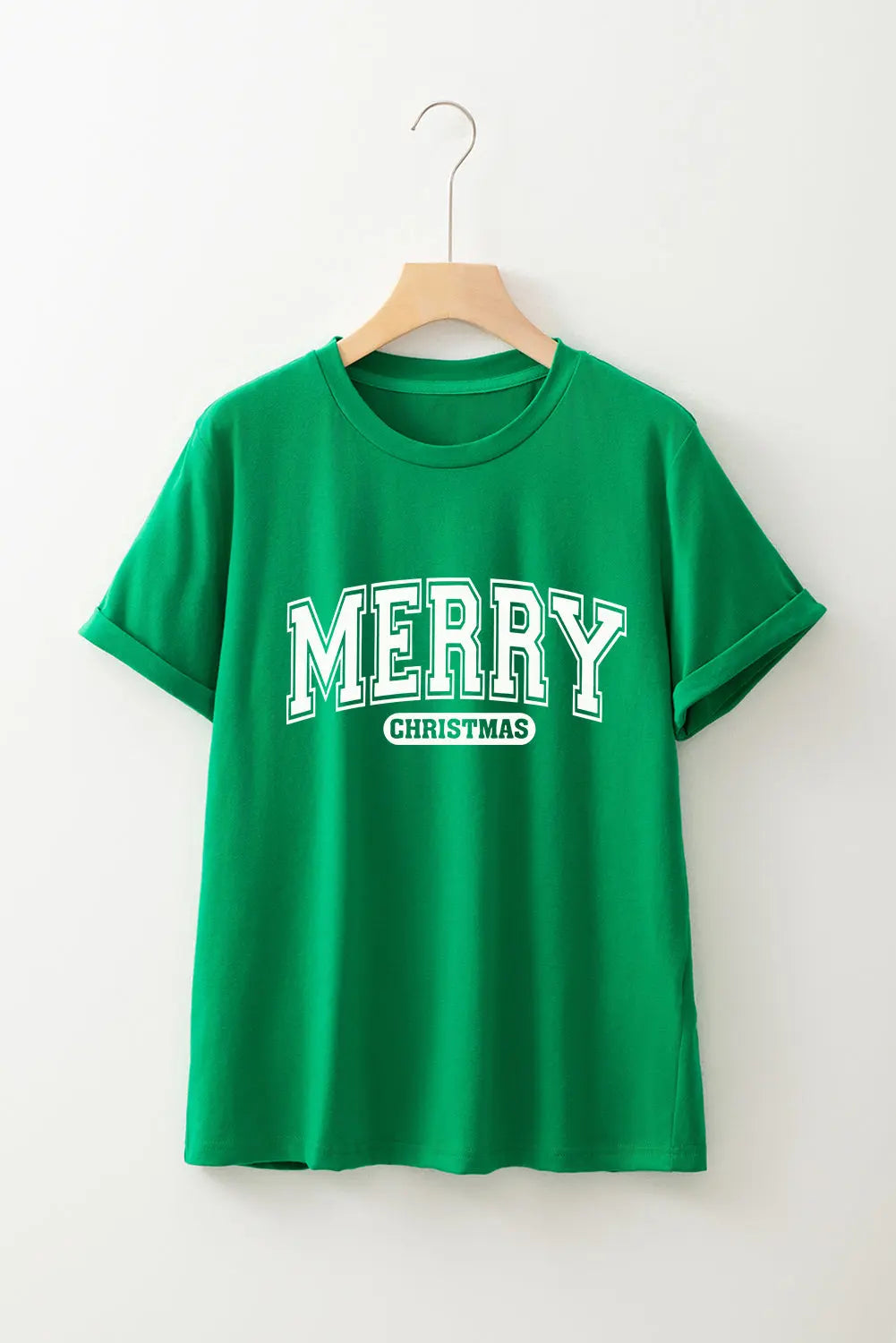 Merry Graphic Loose T Shirt