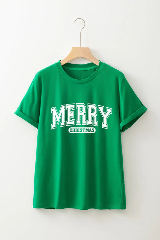 Merry Graphic Loose T Shirt