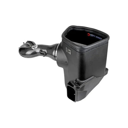 aFe 19-21 GM Trucks 5.3L/6.2L Track Series Carbon Fiber Cold Air Intake System W/ Pro Dry S Filters NP Motorsports