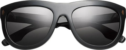 Jagger - Polished Black and Copper / Grey Lens - Get it from Bo