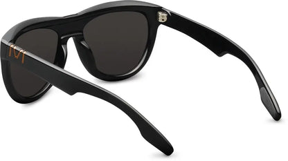 Jagger - Polished Black and Copper / Grey Lens - Get it from Bo