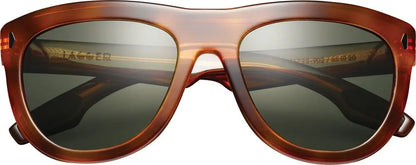 Jagger - Polished Classic Tortoise / Green Grey Lens - Get it from Bo