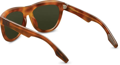 Jagger - Polished Classic Tortoise / Green Grey Lens - Get it from Bo