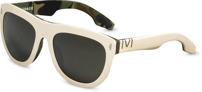 Jagger - Polished Ivory - DPM / Green Grey Lens - Get it from Bo