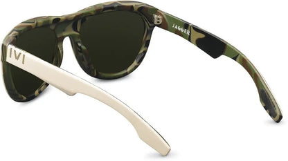 Jagger - Polished Ivory - DPM / Green Grey Lens - Get it from Bo