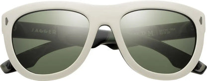 Jagger - Polished Ivory - DPM / Green Grey Lens - Get it from Bo
