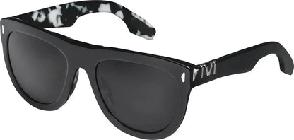 Jagger -  Polished Black - Marble Stone / Grey Lens - Get it from Bo