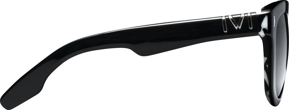 Jagger -  Polished Black - Marble Stone / Grey Lens - Get it from Bo