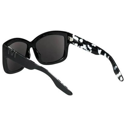 Beverly: Matte Black - Marble Stone / Grey Lens - Get it from Bo