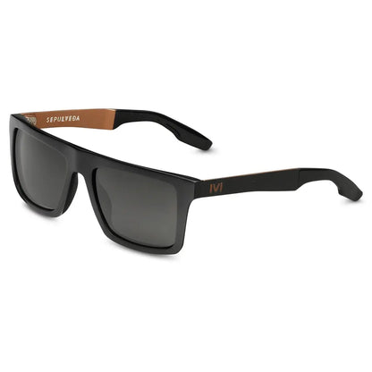 Sepulveda: Polished Black & Copper / Grey Lens - Get it from Bo