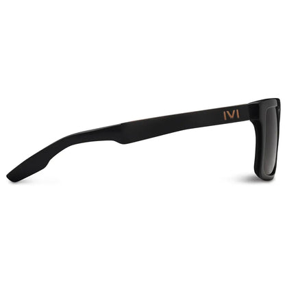 Sepulveda: Polished Black & Copper / Grey Lens - Get it from Bo