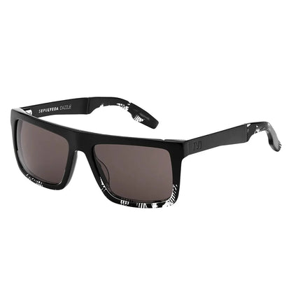 Sepulveda: Polished Dazzle - Brushed Black / Grey Lens - Get it from Bo