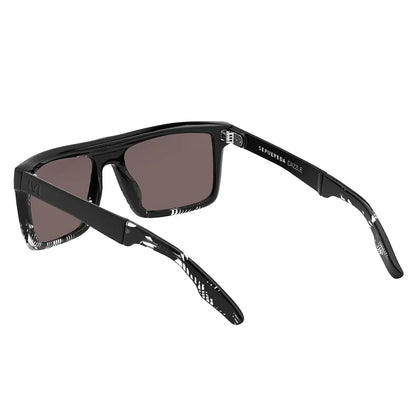 Sepulveda: Polished Dazzle - Brushed Black / Grey Lens - Get it from Bo