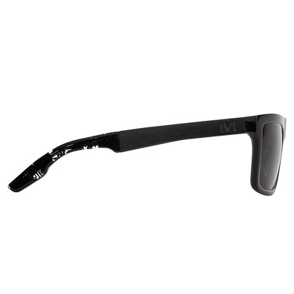Sepulveda: Polished Dazzle - Brushed Black / Grey Lens - Get it from Bo