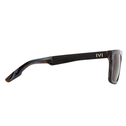 Sepulveda: Polished Double Horn - Brushed Black / Bronze Polarized Lens - Get it from Bo