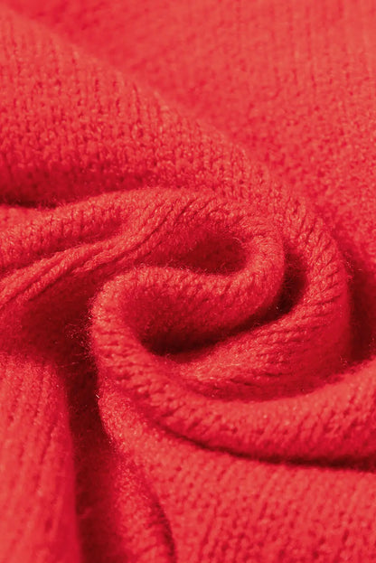 Aria Merry Graphic Christmas Sweater