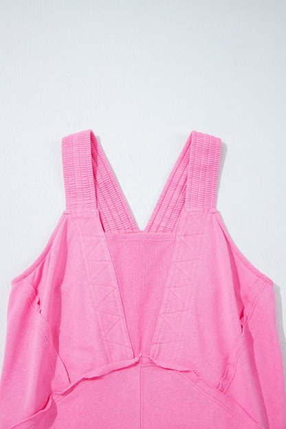 Scarlett Wide Leg Loose Jumpsuit