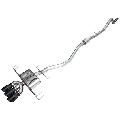 AWE Tuning 2024 Acura Integra Type S DE5 FWD Touring Edition Exhaust w/ Triple Diamond Black Tips NP Motorsports