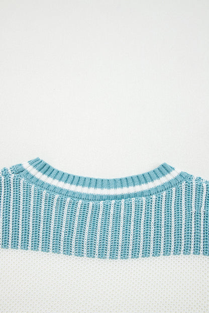 Haley Drop Shoulder Loose Sweater