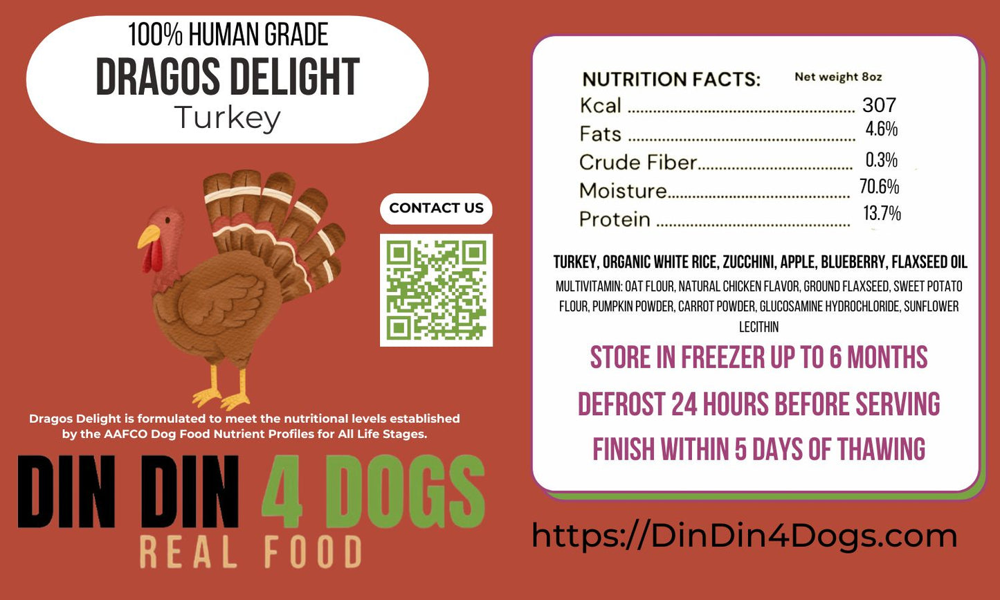 Beef and Chicken Combo - case includes 24, 8oz meals - Get it from Bo