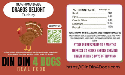 Beef and Chicken Combo - case includes 24, 8oz meals - Get it from Bo