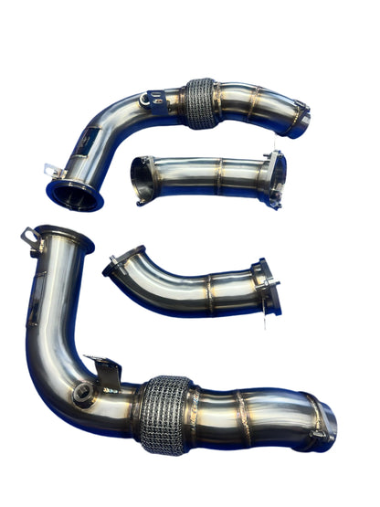 IRL X5M X6M S68 Downpipes IRL LLC