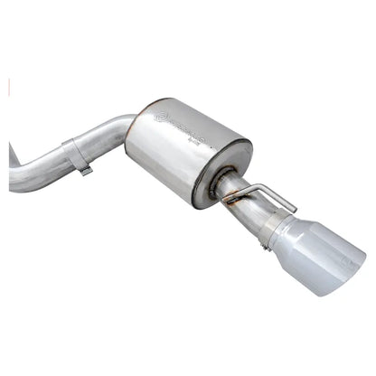 AWE Tuning 2015+ Dodge Charger 6.4L/6.2L SC Non-Resonated Touring Edition Exhaust - Silver Tips NP Motorsports