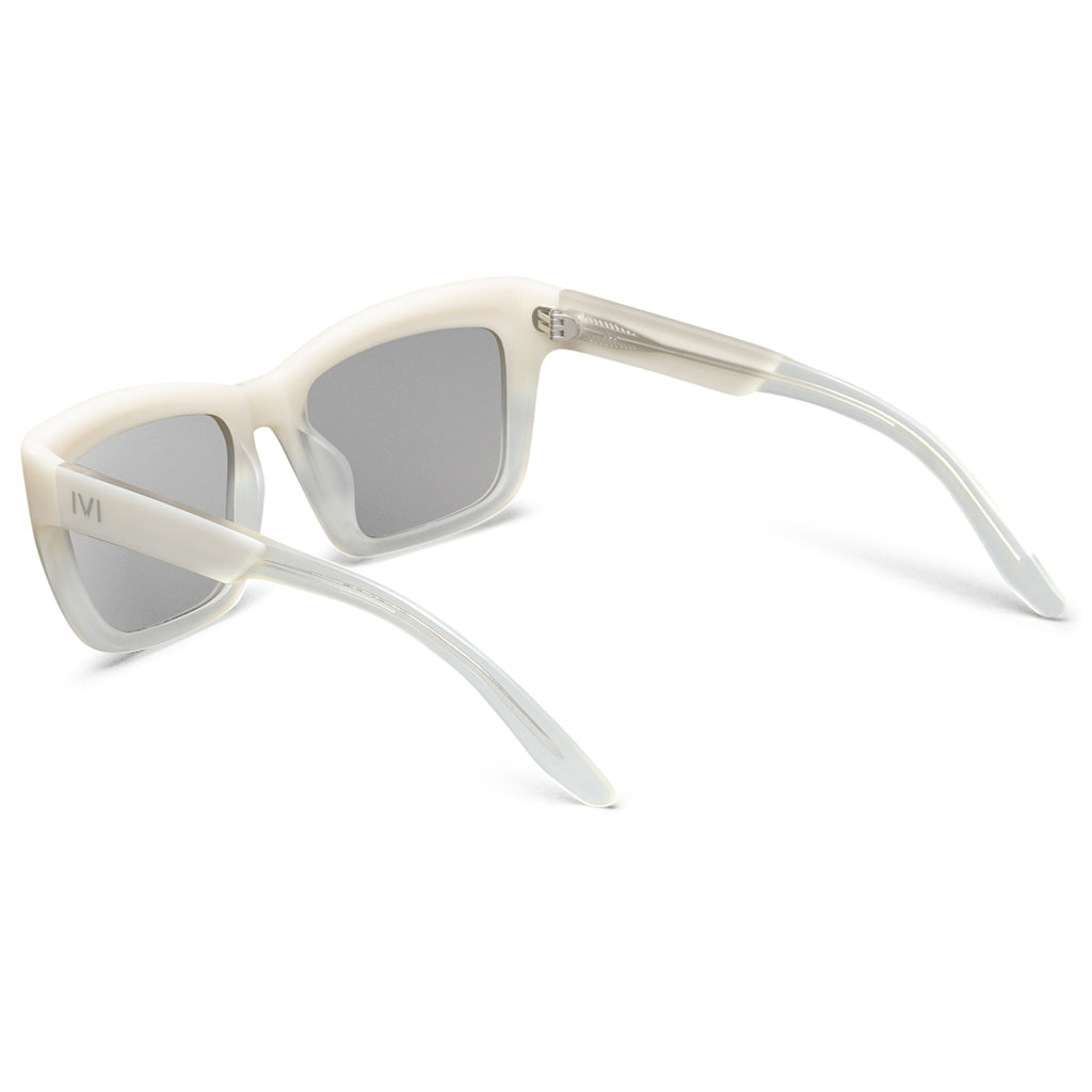 Bonnie: Polished Ivory Fade / Light Blue Chrome Flash Lens - Get it from Bo