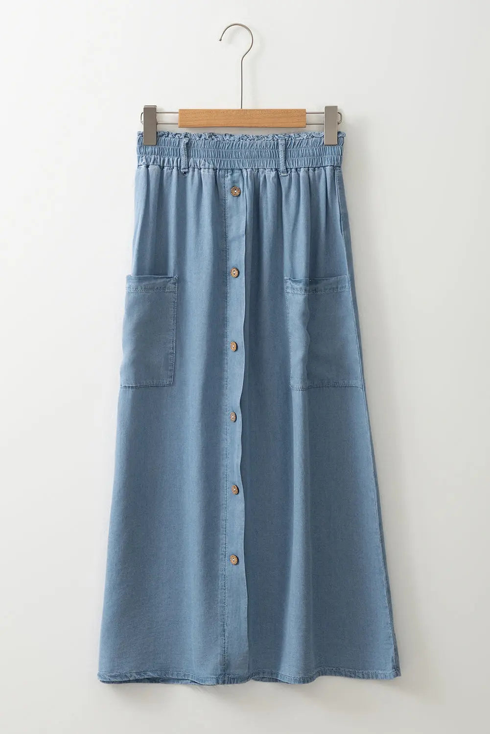 Makayla Waist Side Maxi Skirt