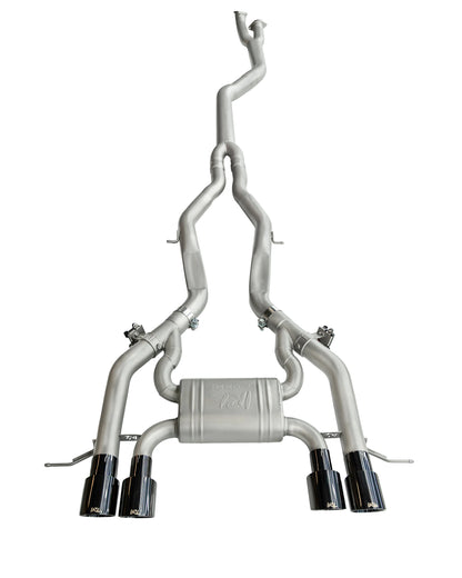 IRL V2 G80 G82 G83 Catback Valved Exhaust IRL LLC