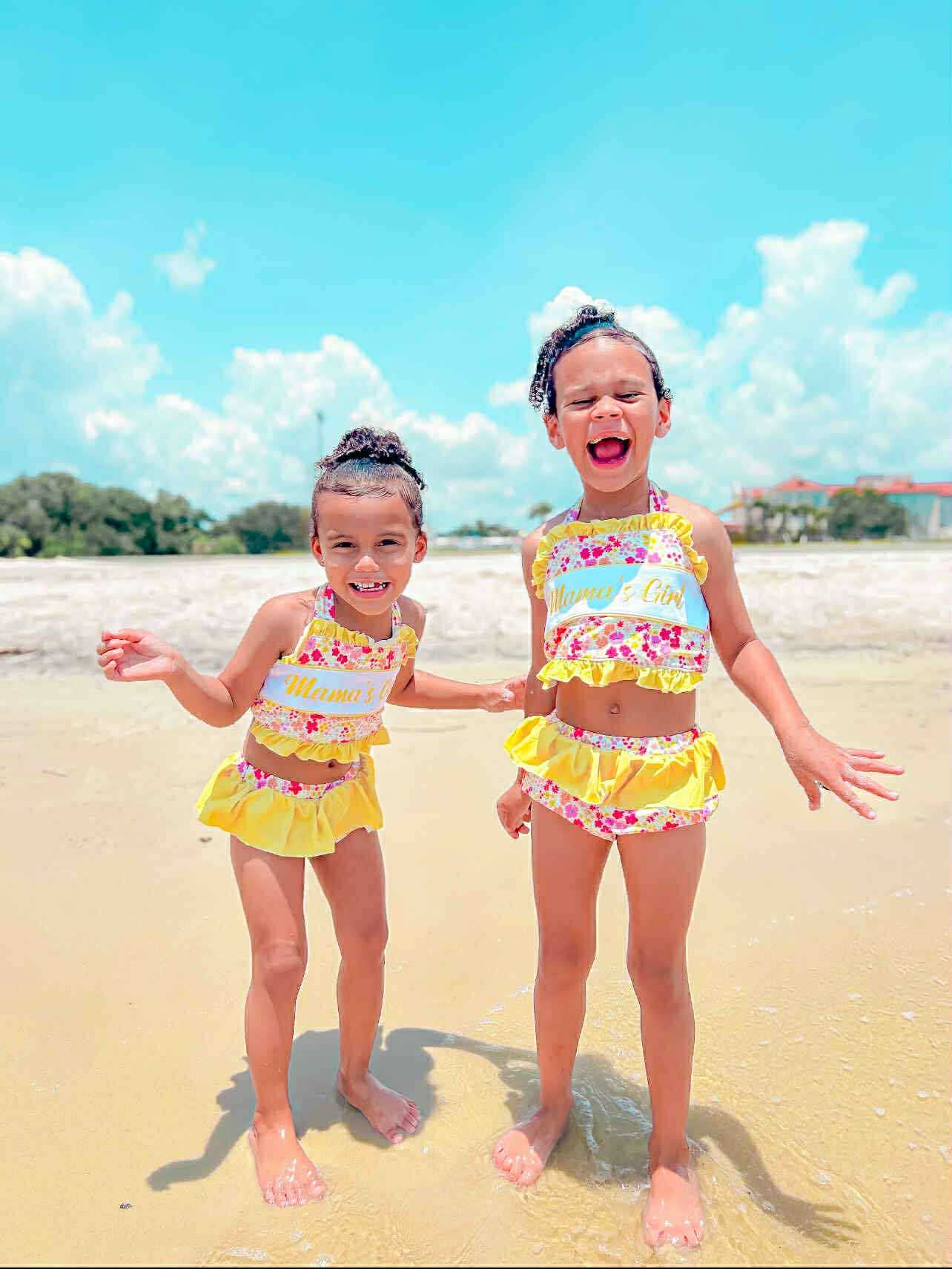Mamas girl floral two piece Swimsuit - Get it from Bo