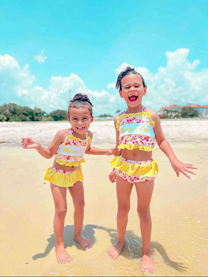 Mamas girl floral two piece Swimsuit - Get it from Bo